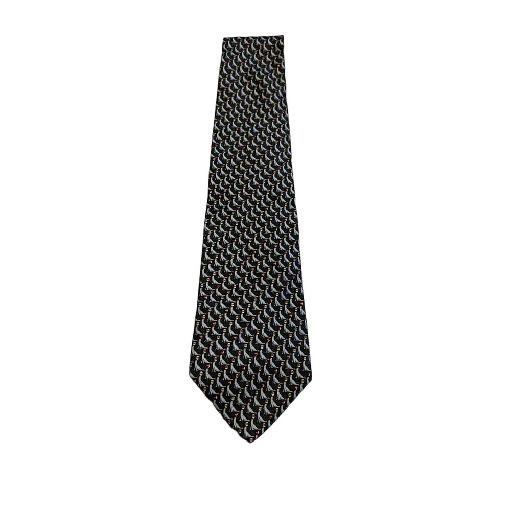 Brooks Basics silk tie